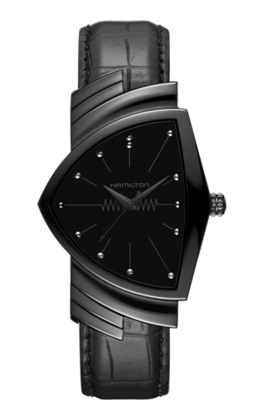 HAMILTON VENTURA QUARTZ TOTAL BLACK H24401731
