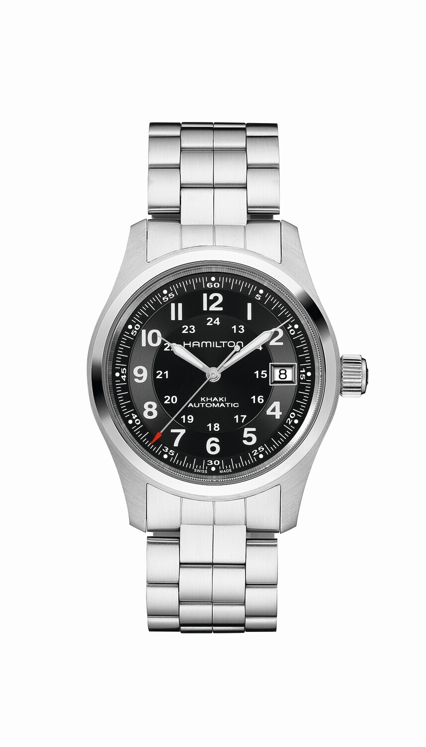 HAMILTON KHAKI FIELD AUTO CARICA AUTOMATICA 38MM H70455133