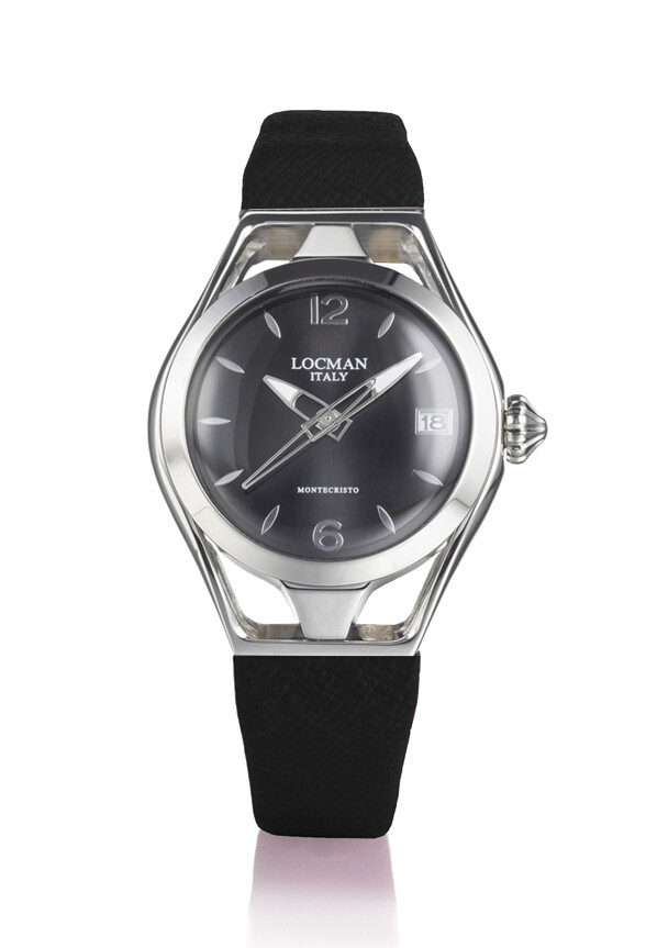 LOCMAN MONTECRISTO LADY 36MM NERO 0526A01A-00BKNKFK