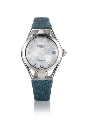 LOCMAN MONTECRISTO LADY 36MM QUADRANTE MADREPERLA BIANCA CNTURINO PELLE VERDE 0526A14A-00MWNKFO LOCMAN MONTECRISTO LADY 36MM QUADRANTE MADREPERLA BIANCA CNTURINO PELLE VERDE 0526A14A-00MWNKFO