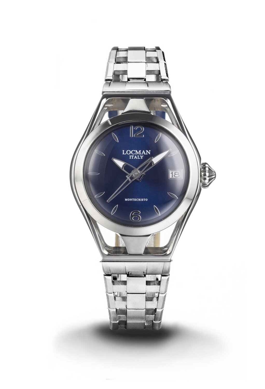 LOCMAN MONTECRISTO LADY 36MM BRACCIALE QUADRANTE BLU 0526A02A-00BLNKB0