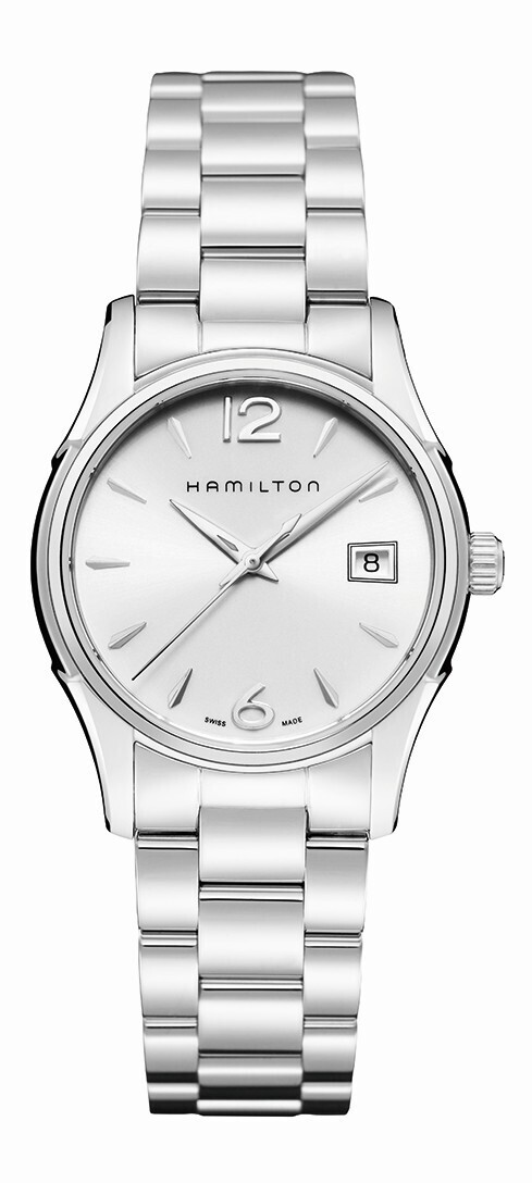HAMILTON JAZZMASTER LADY QUARTZ QUARZO 34mm H32351115 HAMILTON JAZZMASTER LADY QUARTZ QUARZO 34mm H32351115