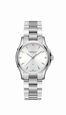 HAMILTON JAZZMASTER LADY AUTO CARICA AUTOMATICA E DIAMANTI 34mm H32315111 HAMILTON JAZZMASTER LADY AUTO CARICA AUTOMATICA E DIAMANTI 34mm H32315111