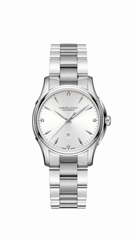 HAMILTON JAZZMASTER LADY AUTO CARICA AUTOMATICA E DIAMANTI 34mm  H32315111