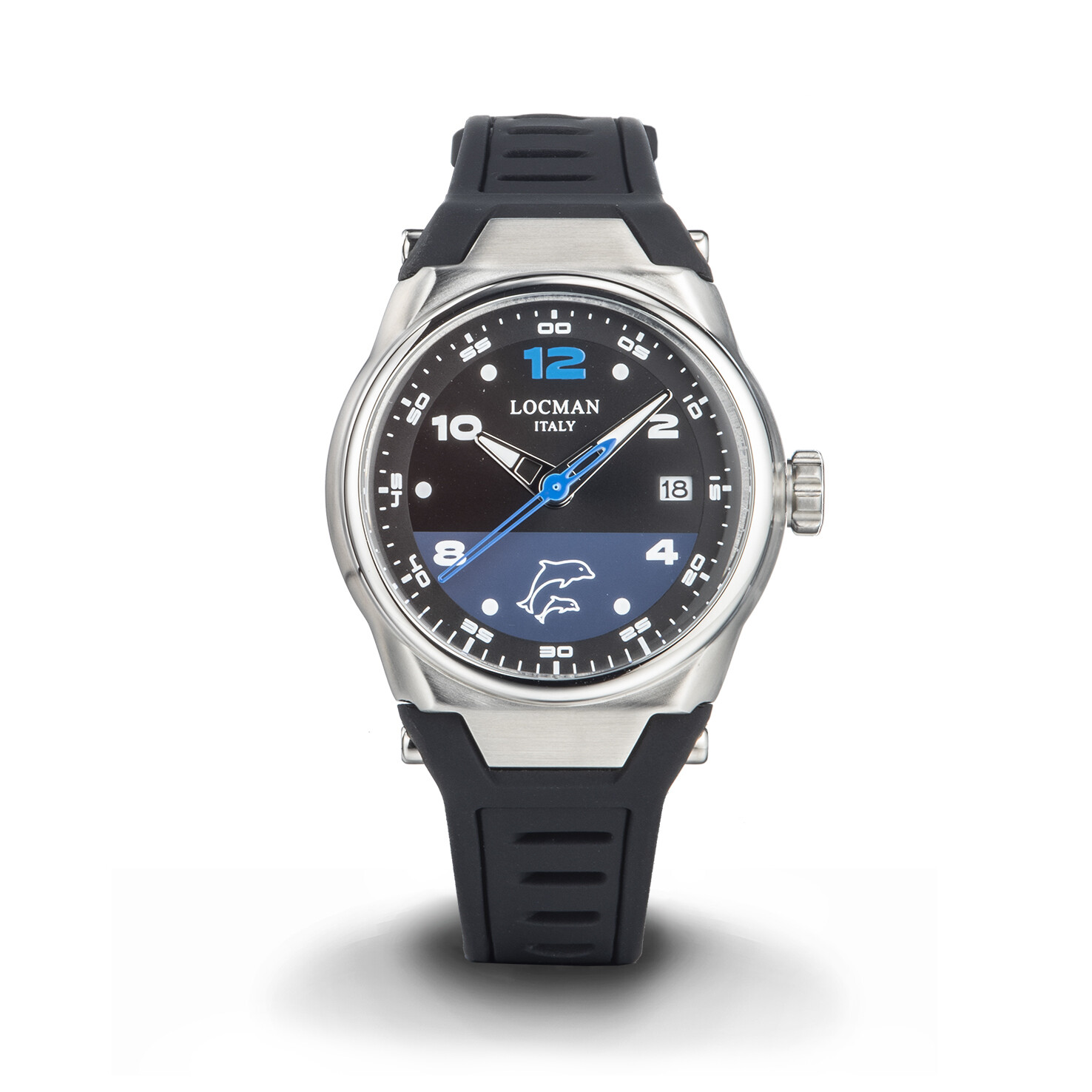 LOCMAN NUOVO MARE SOLOTEMPO DONNA/RAGAZZO/UNISEX 39MM 0558A01S-00BKSKSK LOCMAN NUOVO MARE SOLOTEMPO DONNA/RAGAZZO/UNISEX 39MM 0558A01S-00BKSKSK