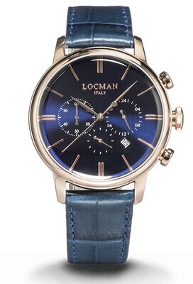 LOCMAN 1960 CRONOGRAFO AL QUARZO 0254R02R-RRBLRGPB