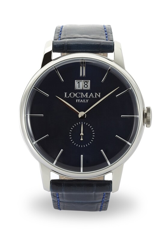 LOCMAN 1960 SOLO TEMPO AL QUARZO GRAN DATA QUADRANTE BLU CINTURINO BLU 0252V02-00BLNKPB LOCMAN 1960 SOLO TEMPO AL QUARZO GRAN DATA QUADRANTE BLU CINTURINO BLU 0252V02-00BLNKPB