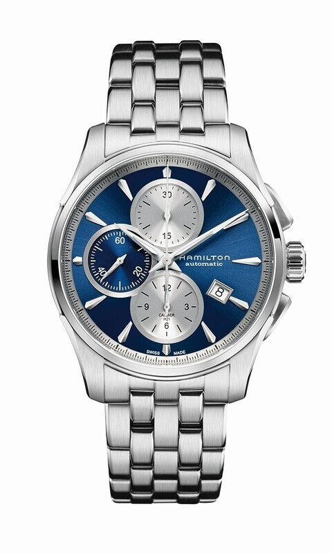 HAMILTON JAZZZMASTER AUTO CHRONO CARICA AUTOMATICA 42mm H32596141 HAMILTON JAZZZMASTER AUTO CHRONO CARICA AUTOMATICA 42mm H32596141