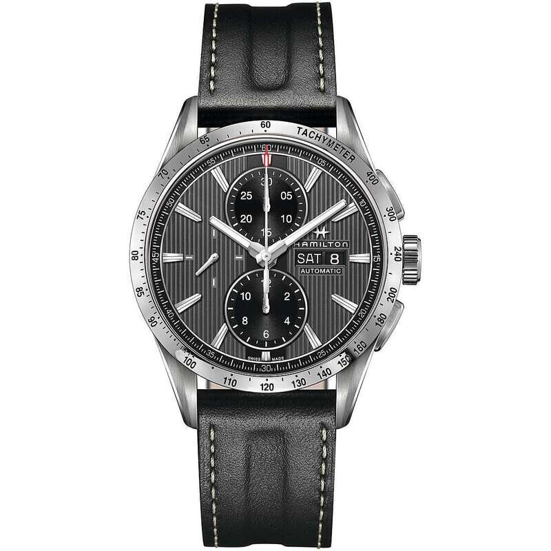 HAMILTON BROADWAY AUTO CHRONO CARICA AUTOMATICA 43mm H43516731 HAMILTON BROADWAY AUTO CHRONO CARICA AUTOMATICA 43mm H43516731