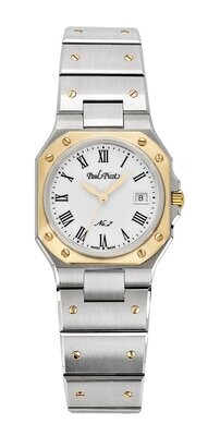 PAUL PICOT MEDITERRANEE No.2 GOLD 18Kt AND STAINLESS STEEL 30mm 8100SRG-110 PAUL PICOT MEDITERRANEE No.2 GOLD 18Kt AND STAINLESS STEEL 30mm 8100SRG-110