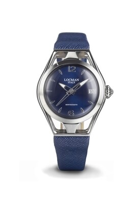 LOCMAN MONTECRISTO LADY 36MM BLUE 0526A02A-00BLNKFB LOCMAN MONTECRISTO LADY 36MM BLUE 0526A02A-00BLNKFB