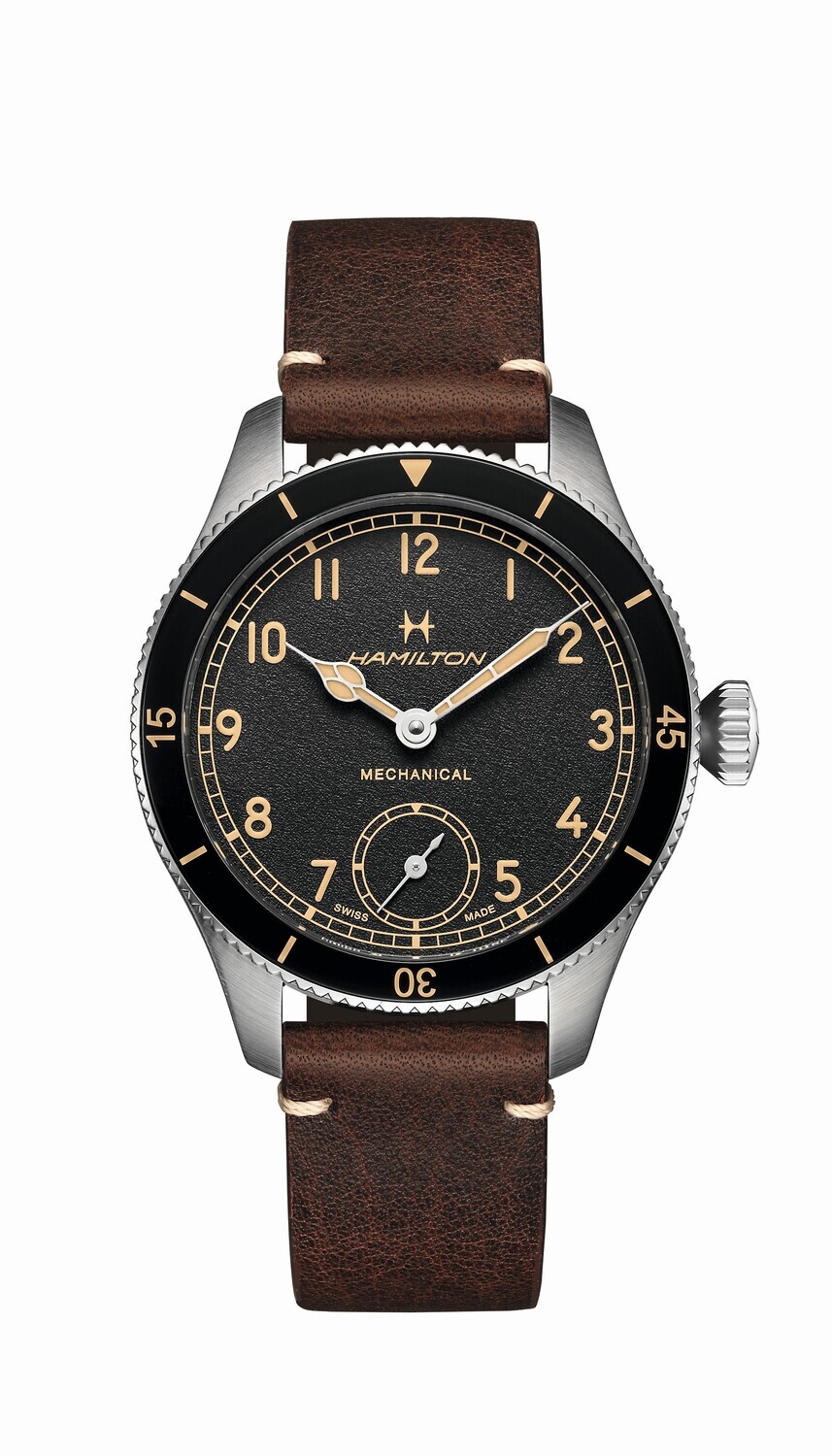 HAMILTON KHAKI AVIATION PILOT PIONEER MECHANICAL 43MM H76719530