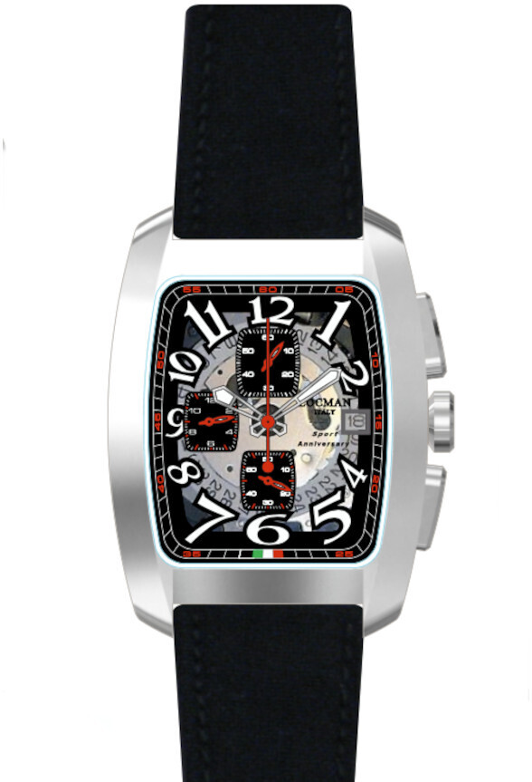 LOCMAN SPORT ALLUMINIO CHRONO VISION SCHELETRATO NERO 0472L22S-LLT0RDCK LOCMAN SPORT ALLUMINIO CHRONO VISION SCHELETRATO NERO 0472L22S-LLT0RDCK