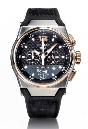 LOCMAN NUOVO MARE 0555M09R-0RCBRGGPK CHRONO UOMO/UNISEX 44X50MM