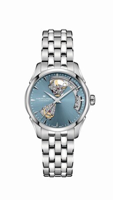 HAMILTON JAZZMASTER OPEN HEART LADY AUTO 36MM H32215140 HAMILTON JAZZMASTER OPEN HEART LADY AUTO 36MM H32215140