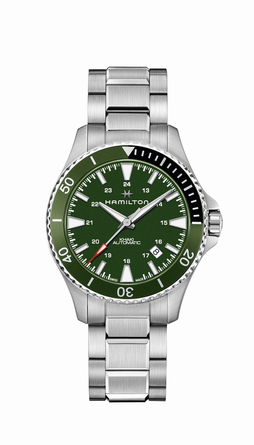 HAMILTON KHAKI NAVY SCUBA AUTO OROLOGI CARICA AUTOMATICA 40MM H82375161 HAMILTON KHAKI NAVY SCUBA AUTO OROLOGI CARICA AUTOMATICA 40MM H82375161