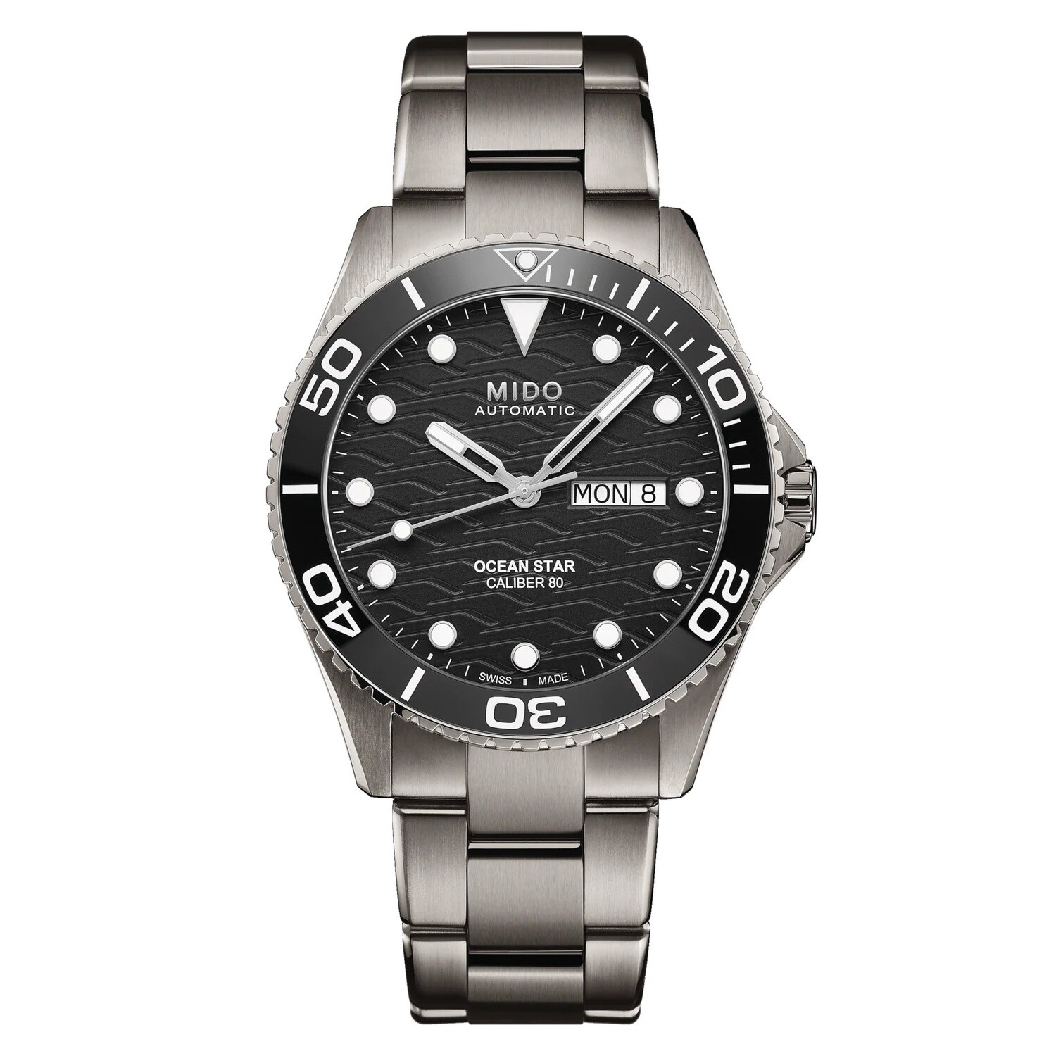 MIDO OCEAN STAR 200C TITANIUM M0424304405100