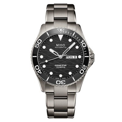 MIDO OCEAN STAR 200C TITANIUM M0424304405100 MIDO OCEAN STAR 200C TITANIUM M0424304405100