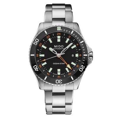 MIDO OCEAN STAR GMT M0266291105101 MIDO OCEAN STAR GMT M0266291105101