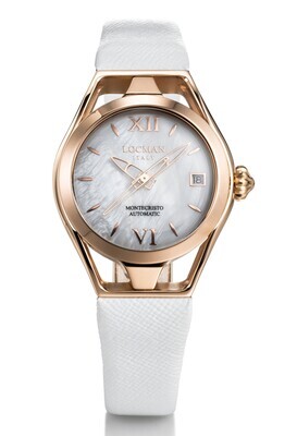 LOCMAN MONTECRISTO LADY AUTO 36MM 0527R14R-RRMWRGFW LOCMAN MONTECRISTO LADY AUTO 36MM 0527R14R-RRMWRGFW