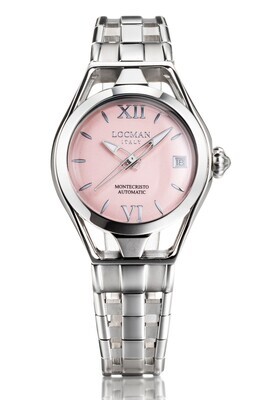 LOCMAN MONTECRISTO LADY AUTO 36MM 0527A11A-00PKNKB0 LOCMAN MONTECRISTO LADY AUTO 36MM 0527A11A-00PKNKB0