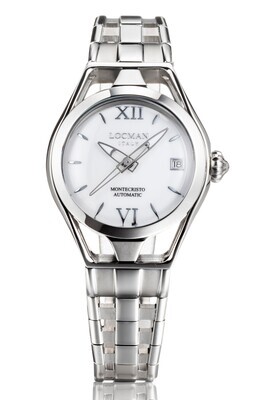 LOCMAN MONTECRISTO LADY AUTO 36MM 0527A08A-00WHNKB0 LOCMAN MONTECRISTO LADY AUTO 36MM 0527A08A-00WHNKB0