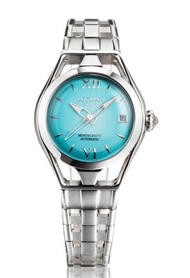 LOCMAN MONTECRISTO LADY AUTO 36MM 0527A17A-00LBNKB0 LOCMAN MONTECRISTO LADY AUTO 36MM 0527A17A-00LBNKB0