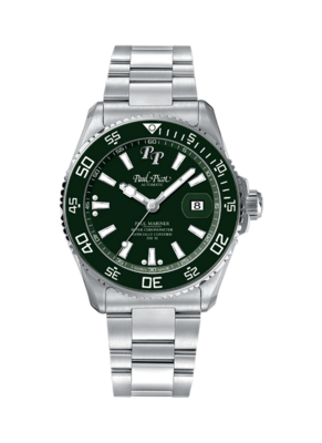 PAUL PICOT PAUL MARINER 5 NEWTON 43mm Ceramic Bezel COSC CHRONOMETER 300mt 4354S.CV.611