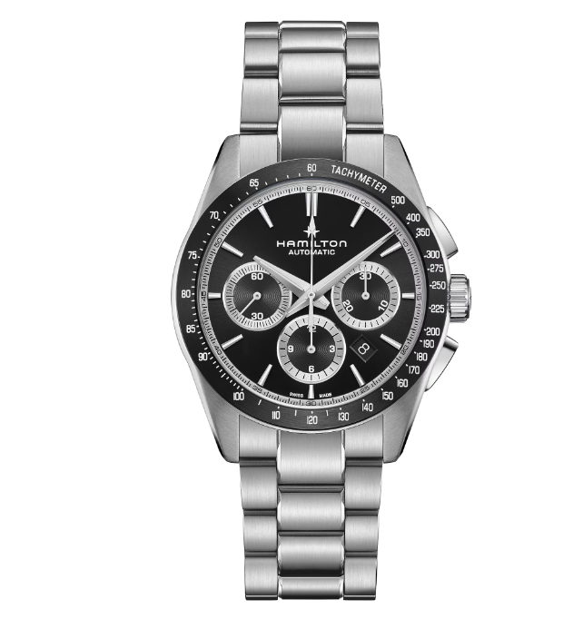 HAMILTON JAZZMASTER PERFORMER AUTO CHRONOCarica automatica 42mm H36606130 HAMILTON JAZZMASTER PERFORMER AUTO CHRONOCarica automatica 42mm H36606130