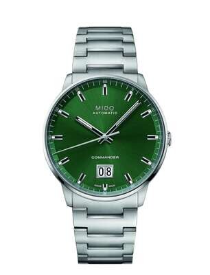MIDO COMMANDER BIG DATE M0216261109100