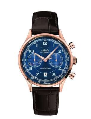 MIDO MULTIFORT PATRIMONY CHRONOGRAPH M0404273604200 MIDO MULTIFORT PATRIMONY CHRONOGRAPH M0404273604200