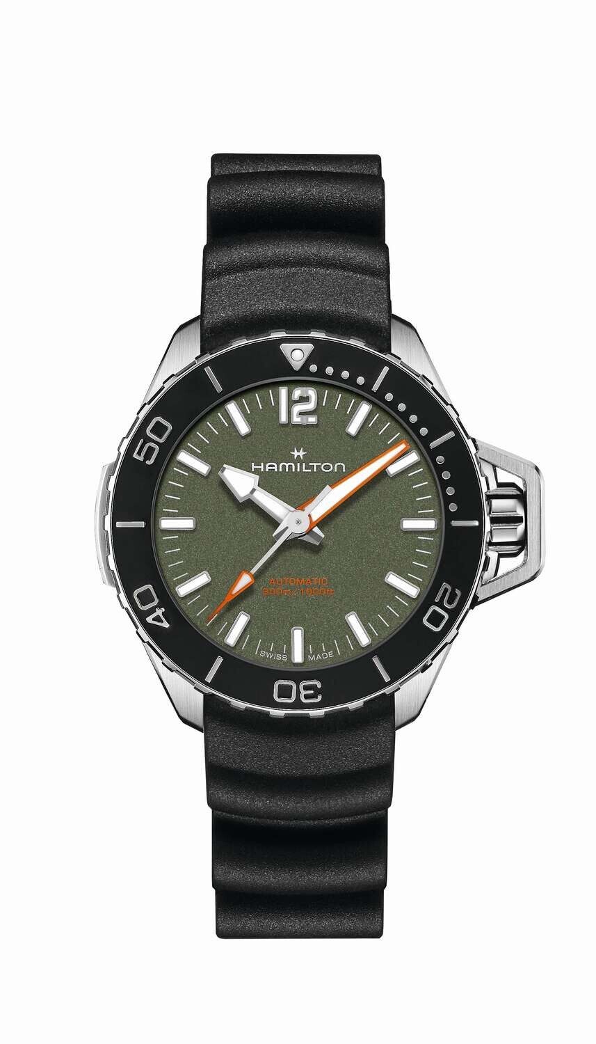 HAMILTON KHAKI NAVY FROGMAN AUTO Carica automatica 41mm H77455360