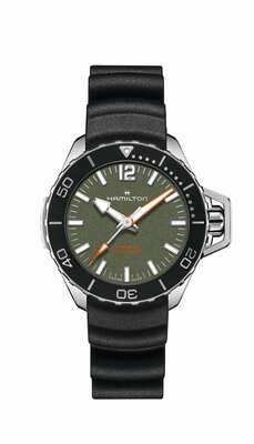 HAMILTON KHAKI NAVY FROGMAN AUTO Carica automatica 41mm H77455360