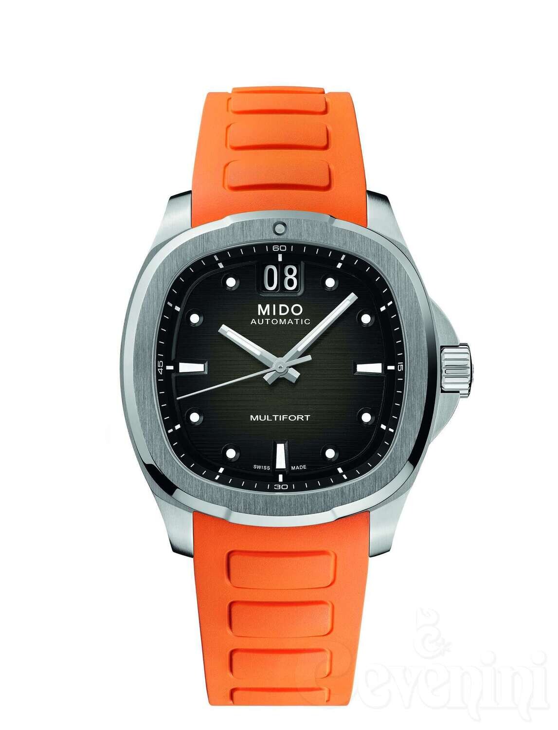 MIDO MULTIFORT TV BIG DATE M0495261708100