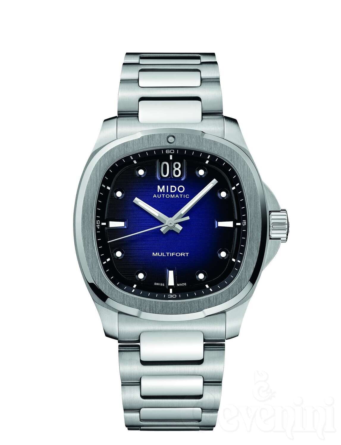 MIDO MULTIFORT TV BIG DATE M0495261104100