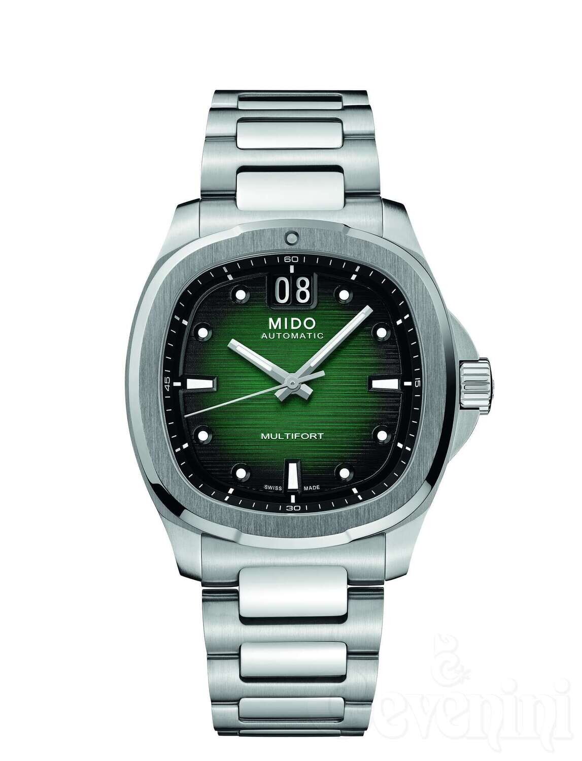 MIDO MULTIFORT TV BIG DATE M0495261109100