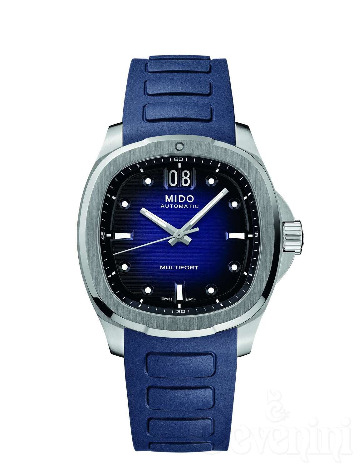 MIDO MULTIFORT TV BIG DATE M0495261704100