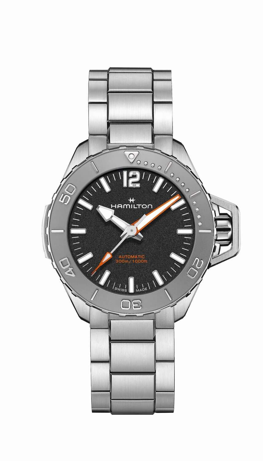 HAMILTON KHAKI NAVY FROGMAN AUTO Carica automatica 41mm H77485130