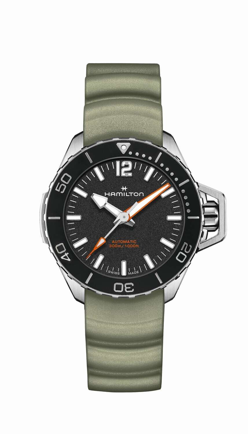 HAMILTON KHAKI NAVY FROGMAN AUTO Carica automatica 41mm H77455331
