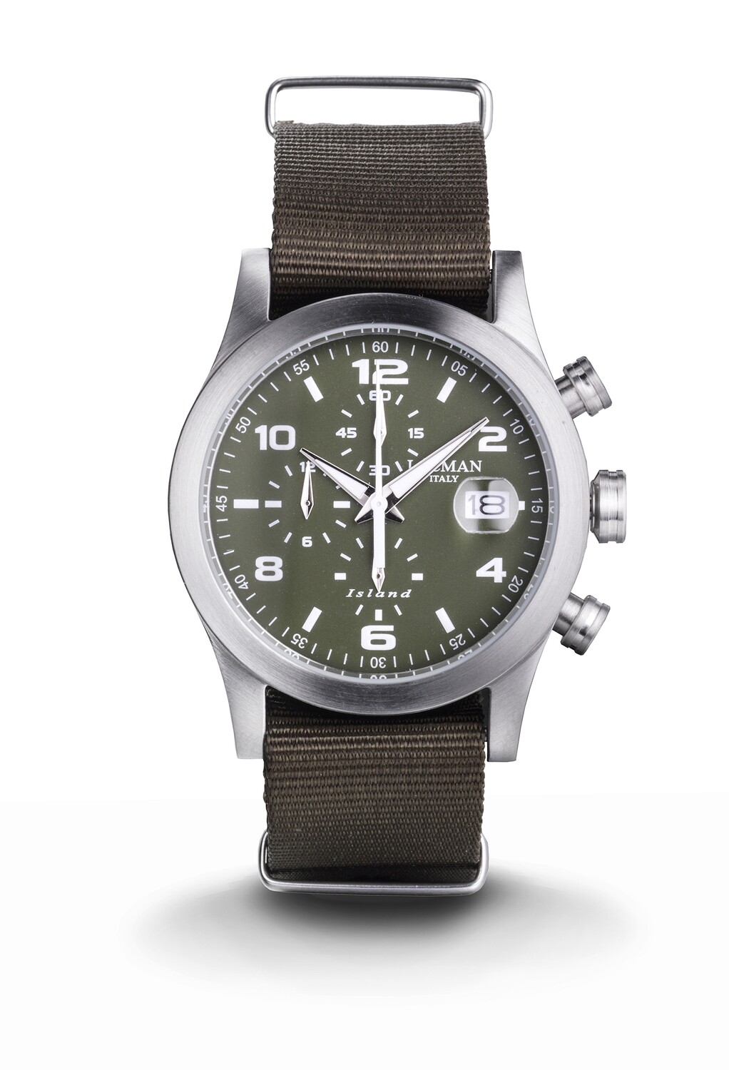 LOCMAN ISLAND CHRONO QUARZO 40MM 0618A03-00GRWHNG