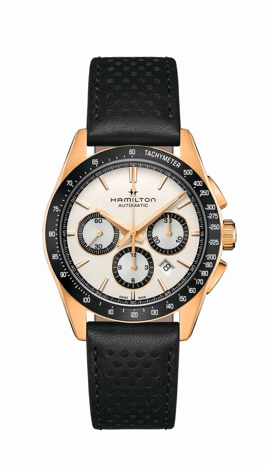 HAMILTON JAZZMASTER PERFORMER AUTO CHRONOCarica automatica 42mm H36626710