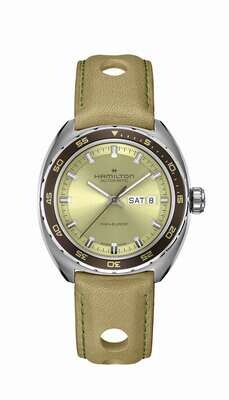 HAMILTON PAN EUROP AMERICAN CLASSIC  DAY DATE AUTO Carica automatica 42mm H35445860