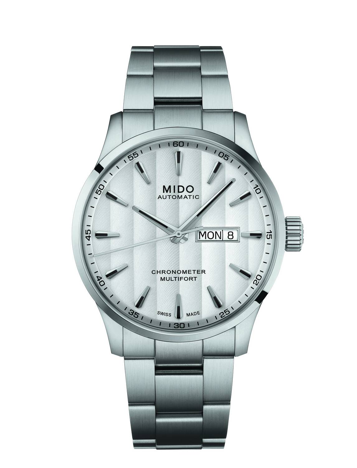 MIDO MULTIFORT CHRONOMETER 1 CRONOMETRO CERTIFICATO COSC M0384311103100