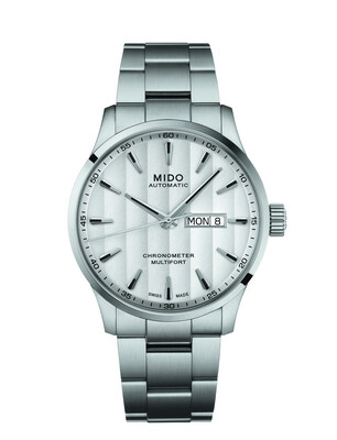 MIDO MULTIFORT CHRONOMETER 1 CRONOMETRO CERTIFICATO COSC M0384311103100