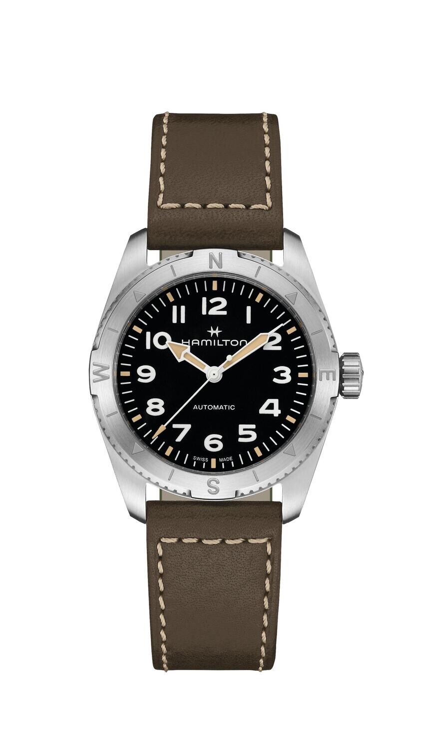 HAMILTON KHAKI FIELD EXPEDITION AUTO 37mm H70225830