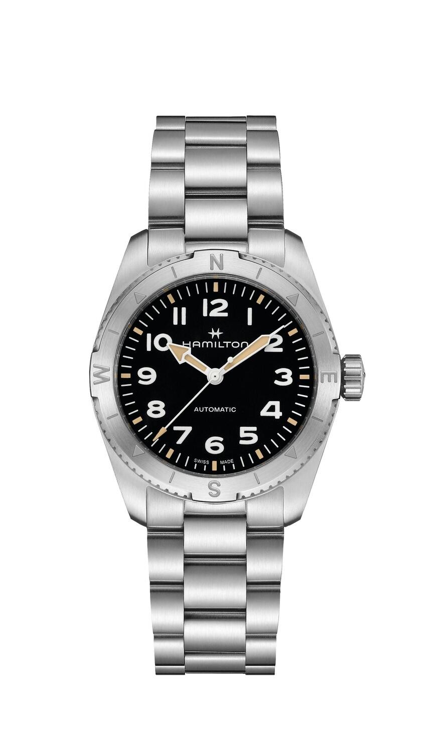 HAMILTON KHAKI FIELD EXPEDITION AUTO 37mm H70225130