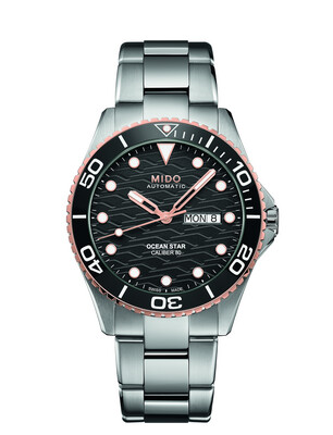 MIDO OCEAN STAR 200C M0424302105100 MIDO OCEAN STAR 200C M0424302105100
