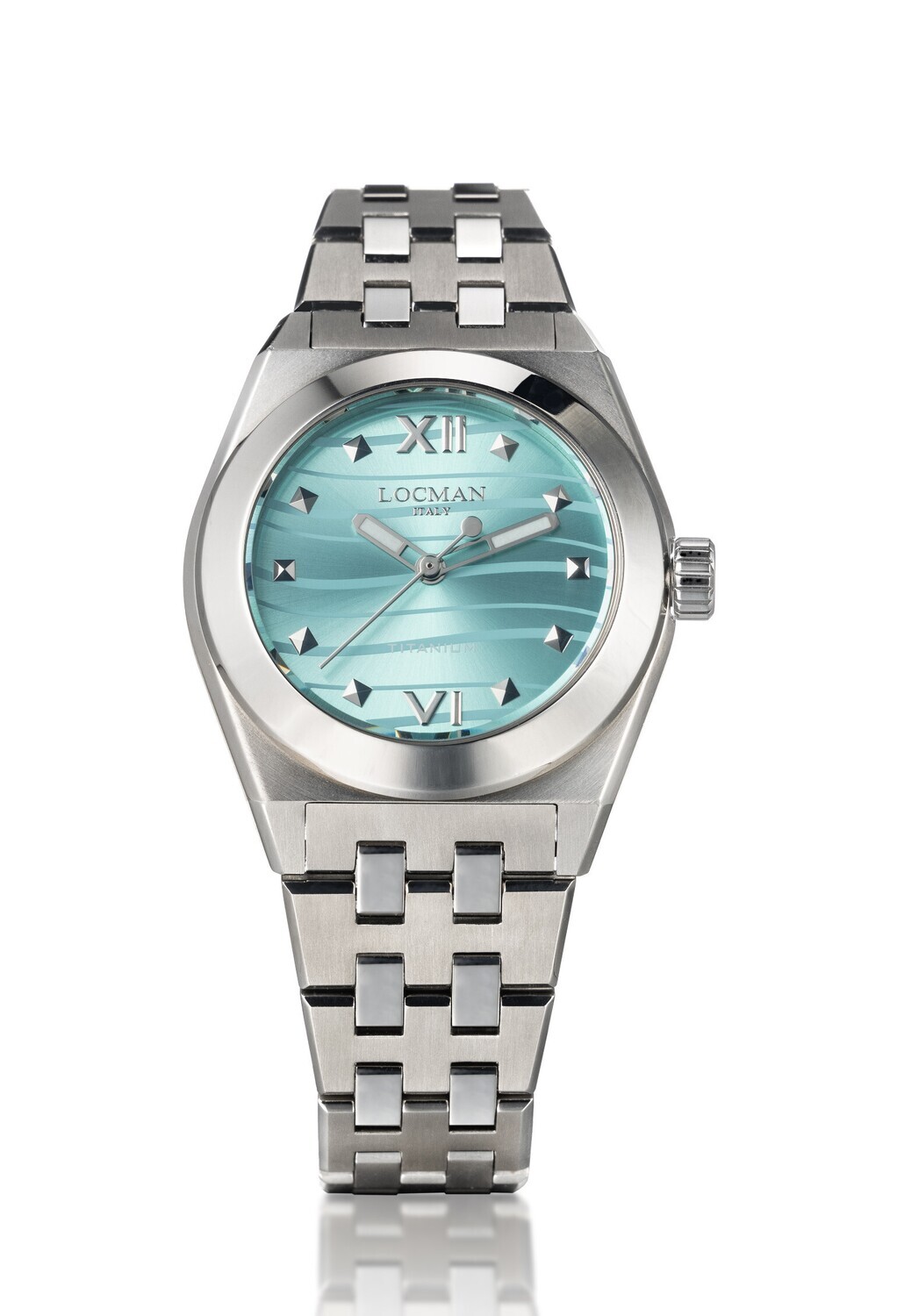 LOCMAN STEALTH - OROLOGIO 36MM AL QUARZO FULL TITANIUM 0225T17A-00LBNKB0 LOCMAN STEALTH - OROLOGIO 36MM AL QUARZO FULL TITANIUM 0225T17A-00LBNKB0