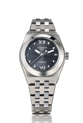 LOCMAN STEALTH - OROLOGIO 36MM AL QUARZO FULL TITANIUM 0225T01A-00BKNKB0 LOCMAN STEALTH - OROLOGIO 36MM AL QUARZO FULL TITANIUM 0225T01A-00BKNKB0
