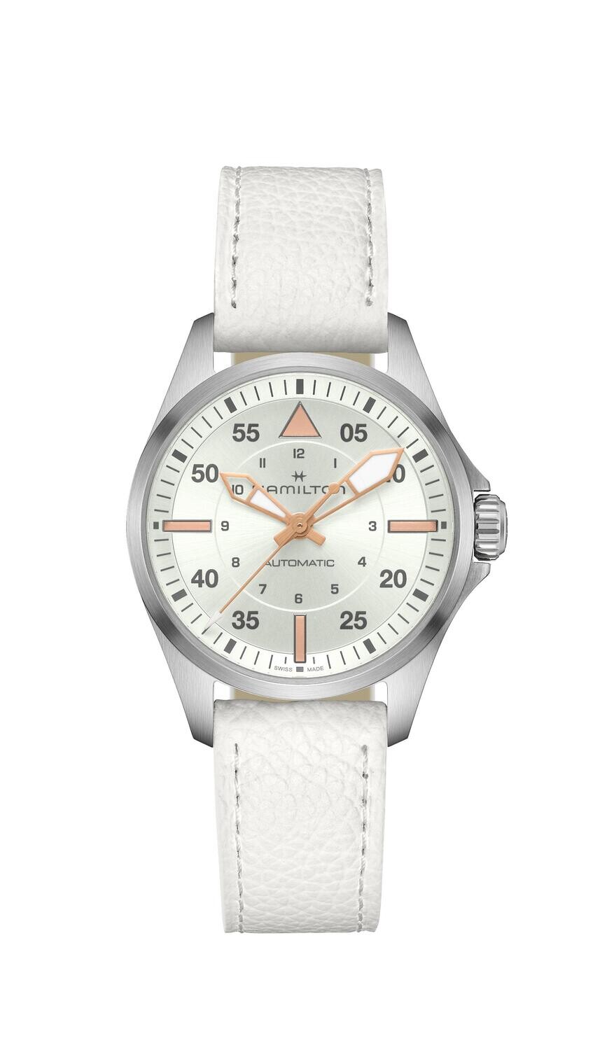 HAMILTON KHAKI AVIATION PILOT AUTO Carica automatica 36mm H76215850